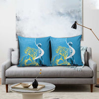 Saint Lucia Kings Cricket Custom Pillow Cover 2025 2nd Champions Back To Back - Wonder Print Shop