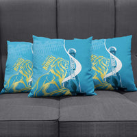 Saint Lucia Kings Cricket Custom Pillow Cover 2025 2nd Champions Back To Back - Wonder Print Shop