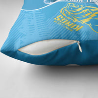 Saint Lucia Kings Cricket Custom Pillow Cover 2025 2nd Champions Back To Back - Wonder Print Shop