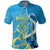 Saint Lucia Kings Cricket Custom Polo Shirt 2025 2nd Champions Back To Back - Wonder Print Shop