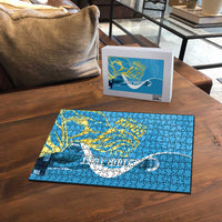 Saint Lucia Kings Cricket Custom Puzzle 2025 2nd Champions Back To Back - Wonder Print Shop