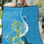 Saint Lucia Kings Cricket Custom Quilt 2025 2nd Champions Back To Back - Wonder Print Shop