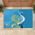 Saint Lucia Kings Cricket Custom Rubber Doormat 2025 2nd Champions Back To Back - Wonder Print Shop
