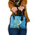 Saint Lucia Kings Cricket Custom Shoulder Handbag 2025 2nd Champions Back To Back - Wonder Print Shop