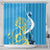 Saint Lucia Kings Cricket Custom Shower Curtain 2025 2nd Champions Back To Back - Wonder Print Shop