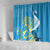 Saint Lucia Kings Cricket Custom Shower Curtain 2025 2nd Champions Back To Back - Wonder Print Shop
