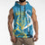 Saint Lucia Kings Cricket Custom Sleeveless Hoodie 2025 2nd Champions Back To Back - Wonder Print Shop
