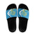 Saint Lucia Kings Cricket Custom Slide Sandals 2025 2nd Champions Back To Back - Wonder Print Shop