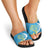 Saint Lucia Kings Cricket Custom Slide Sandals 2025 2nd Champions Back To Back - Wonder Print Shop