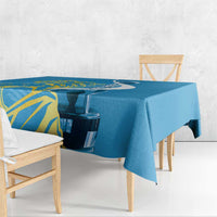 Saint Lucia Kings Cricket Custom Tablecloth 2025 2nd Champions Back To Back - Wonder Print Shop