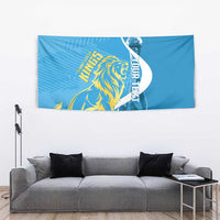 Saint Lucia Kings Cricket Custom Tapestry 2025 2nd Champions Back To Back - Wonder Print Shop