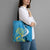 Saint Lucia Kings Cricket Custom Tote Bag 2025 2nd Champions Back To Back - Wonder Print Shop