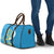 Saint Lucia Kings Cricket Custom Travel Bag 2025 2nd Champions Back To Back - Wonder Print Shop