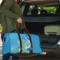 Saint Lucia Kings Cricket Custom Travel Bag 2025 2nd Champions Back To Back - Wonder Print Shop