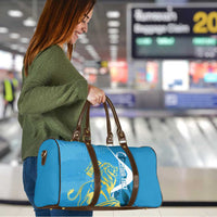 Saint Lucia Kings Cricket Custom Travel Bag 2025 2nd Champions Back To Back - Wonder Print Shop