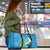 Saint Lucia Kings Cricket Custom Travel Bag 2025 2nd Champions Back To Back - Wonder Print Shop
