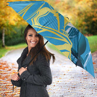 Saint Lucia Kings Cricket Custom Umbrella 2025 2nd Champions Back To Back - Wonder Print Shop