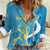 Saint Lucia Kings Cricket Custom Women Casual Shirt 2025 2nd Champions Back To Back - Wonder Print Shop
