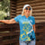 Saint Lucia Kings Cricket Custom Women Polo Shirt 2025 2nd Champions Back To Back - Wonder Print Shop