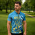 Saint Lucia Kings Cricket Custom Zipper Polo Shirt 2025 2nd Champions Back To Back - Wonder Print Shop
