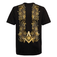 Personalised Filipino Freemasonry Rugby Jersey Masonic Barong Tagalog Inspired Ivory White