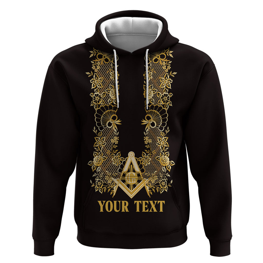 Personalised Filipino Freemasonry Zip Hoodie Masonic Barong Tagalog Inspired Ivory White
