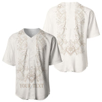 Personalised Filipino Freemasonry Baseball Jersey Masonic Barong Tagalog Inspired Black