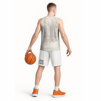 Personalised Filipino Freemasonry Basketball Jersey Masonic Barong Tagalog Inspired Black