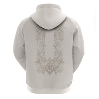 Personalised Filipino Freemasonry Hoodie Masonic Barong Tagalog Inspired Black