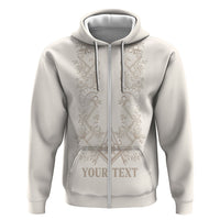 Personalised Filipino Freemasonry Hoodie Masonic Barong Tagalog Inspired Black