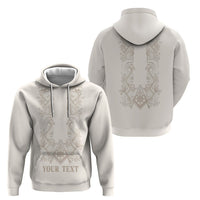 Personalised Filipino Freemasonry Hoodie Masonic Barong Tagalog Inspired Black