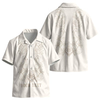 Personalised Filipino Freemasonry Kid Hawaiian Shirt Masonic Barong Tagalog Inspired Black