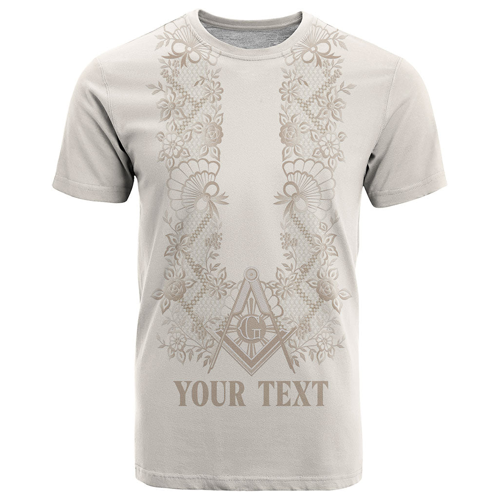 Personalised Filipino Freemasonry T Shirt Masonic Barong Tagalog Inspired Black
