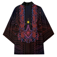 Personalised Philippines Barong Tagalog Freemasonry Kimono Filipino Masonic Polynesian Pattern
