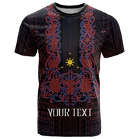 Personalised Philippines Barong Tagalog Freemasonry T Shirt Filipino Masonic Polynesian Pattern
