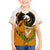 Cyprus Independence Day Family Matching Tank Maxi Dress and Hawaiian Shirt Coat Of Arms With Cypriot Mouflon Gradient Style - Wonder Print Shop