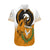 Cyprus Independence Day Hawaiian Shirt Coat Of Arms With Cypriot Mouflon Gradient Style - Wonder Print Shop