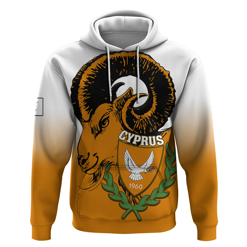 cyprus-independence-day-hoodie-coat-of-arms-with-cypriot-mouflon-gradient-style
