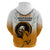 Cyprus Independence Day Hoodie Coat Of Arms With Cypriot Mouflon Gradient Style - Wonder Print Shop