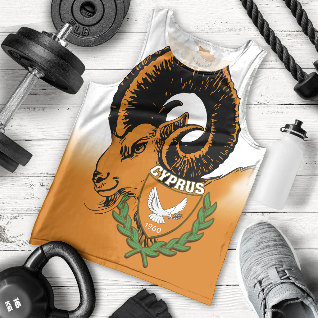 cyprus-independence-day-men-tank-top-coat-of-arms-with-cypriot-mouflon-gradient-style