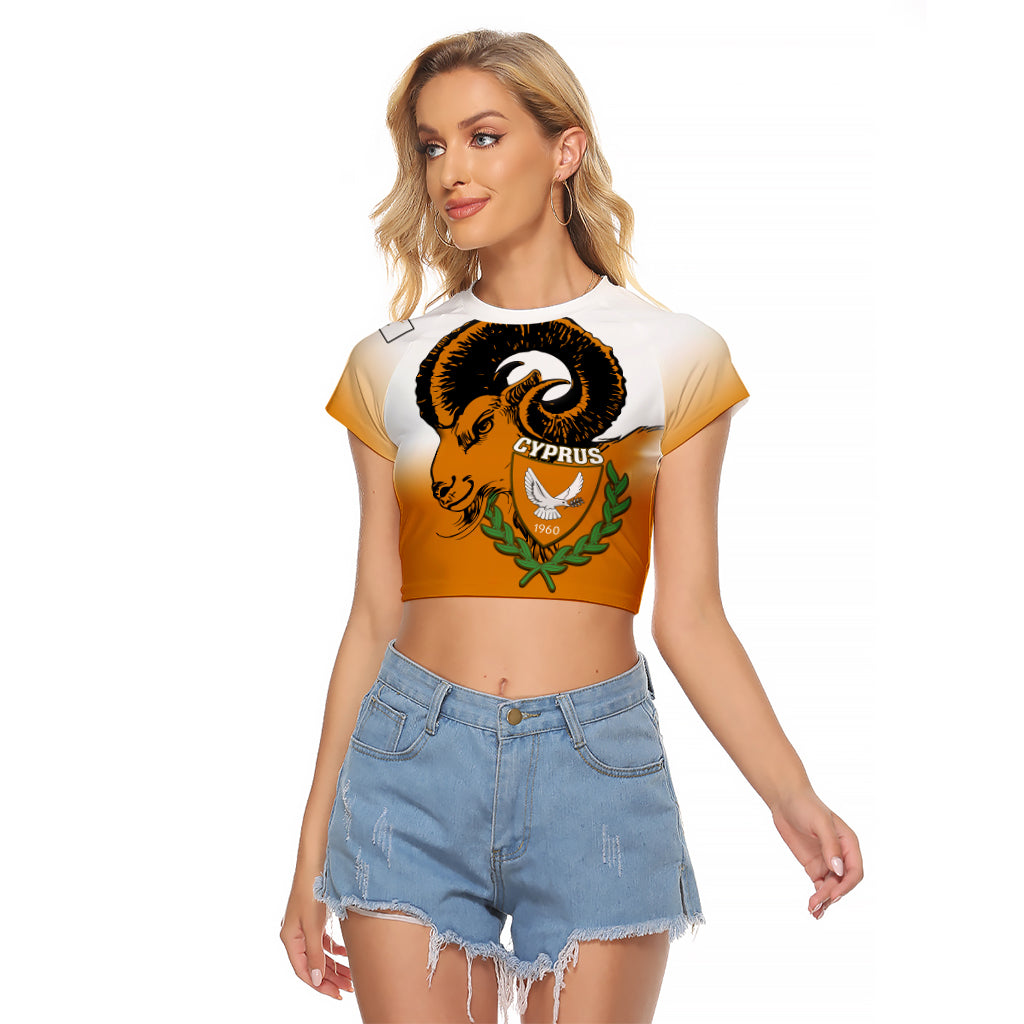cyprus-independence-day-raglan-cropped-t-shirt-coat-of-arms-with-cypriot-mouflon-gradient-style
