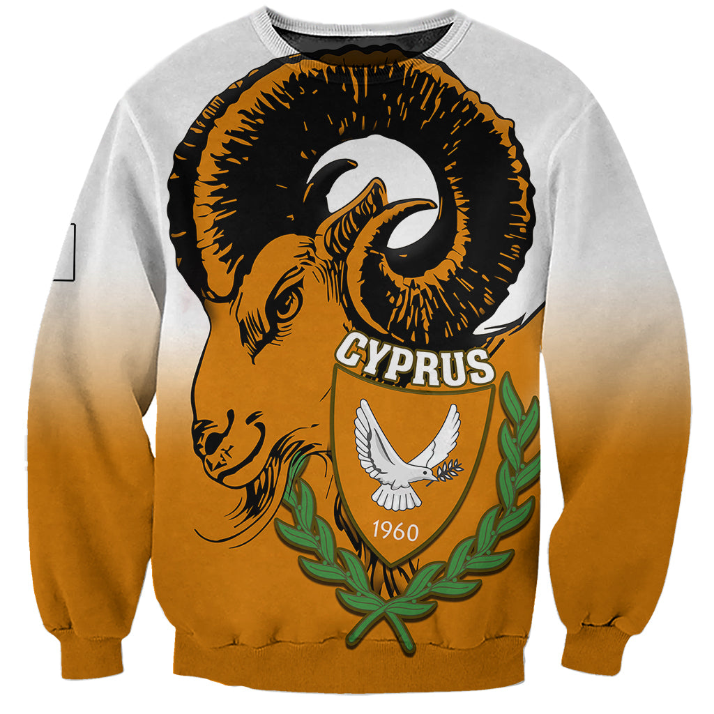 cyprus-independence-day-sweatshirt-coat-of-arms-with-cypriot-mouflon-gradient-style