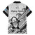 Fiji Tapa Rugby Family Matching Tank Maxi Dress and Hawaiian Shirt Flying Fijian 2023 World Cup With Dabbing Ball - Wonder Print Shop