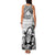 Fiji Tapa Rugby Family Matching Tank Maxi Dress and Hawaiian Shirt Flying Fijian 2023 World Cup With Dabbing Ball - Wonder Print Shop