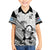 Fiji Tapa Rugby Family Matching Tank Maxi Dress and Hawaiian Shirt Flying Fijian 2023 World Cup With Dabbing Ball - Wonder Print Shop