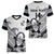 Custom Fiji Tapa Rugby Women V Neck T Shirt Flying Fijian 2023 World Cup With Dabbing Ball - Wonder Print Shop