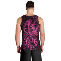 polynesia-breast-cancer-awareness-men-tank-top-no-one-fights-alone-pink-ribbon-with-butterfly