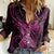 Polynesia Breast Cancer Awareness Women Casual Shirt No One Fights Alone Pink Ribbon With Butterfly - Wonder Print Shop