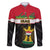 Iraq National Day Family Matching Puletasi Dress and Hawaiian Shirt Iraqi Coat Of Arms With Flag Style - Wonder Print Shop