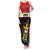 Iraq National Day Family Matching Tank Maxi Dress and Hawaiian Shirt Iraqi Coat Of Arms With Flag Style - Wonder Print Shop